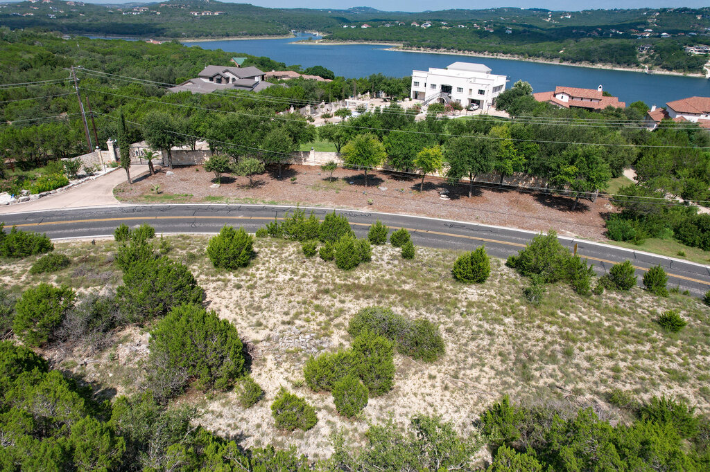 Tbd Lime Creek Road Leander, TX 78641 - Photo 4 of 17 an aerial view of a residential houses with outdoor space and city view