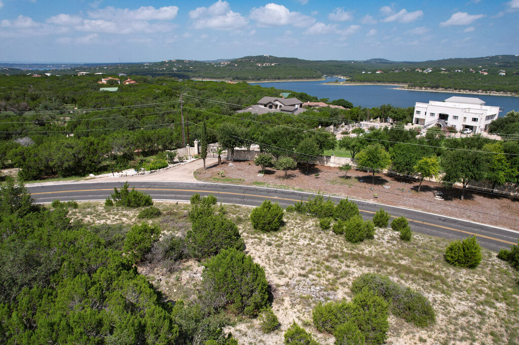 Tbd Lime Creek Road Leander, TX 78641 - Photo 8 of 17 a view of lake with mountain