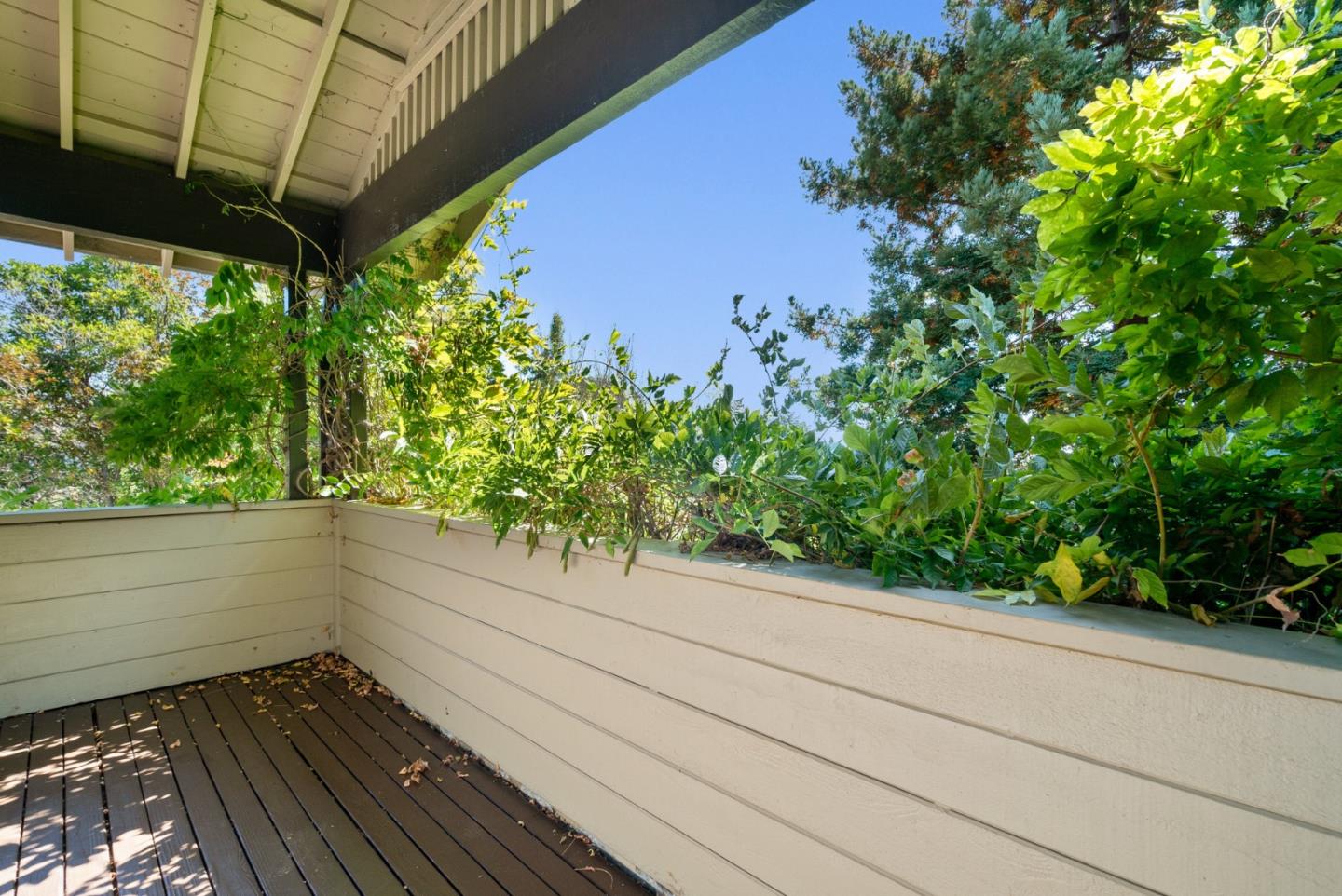 210 Moore Creek Road Santa Cruz, CA 95060 - Photo 35 of 63 a view of a balcony with an outdoor space