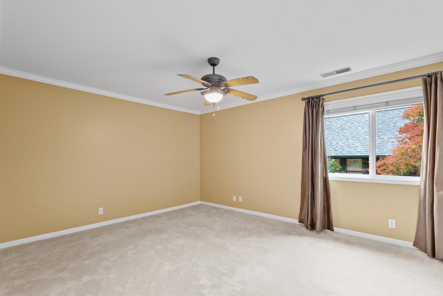 210 Moore Creek Road Santa Cruz, CA 95060 - Photo 38 of 63 wooden floor in an empty room with a window