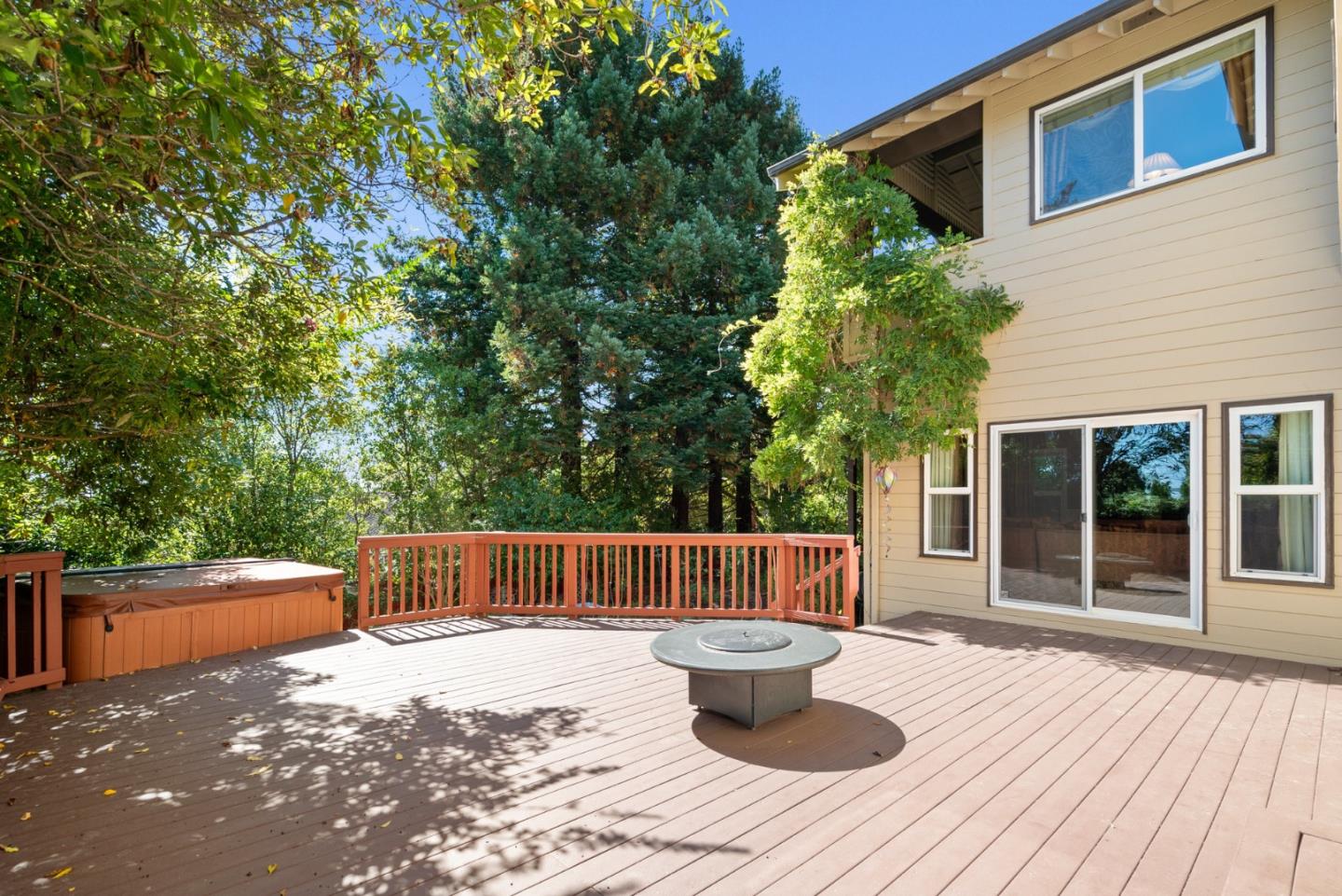 210 Moore Creek Road Santa Cruz, CA 95060 - Photo 45 of 63 a outdoor view with a seating space
