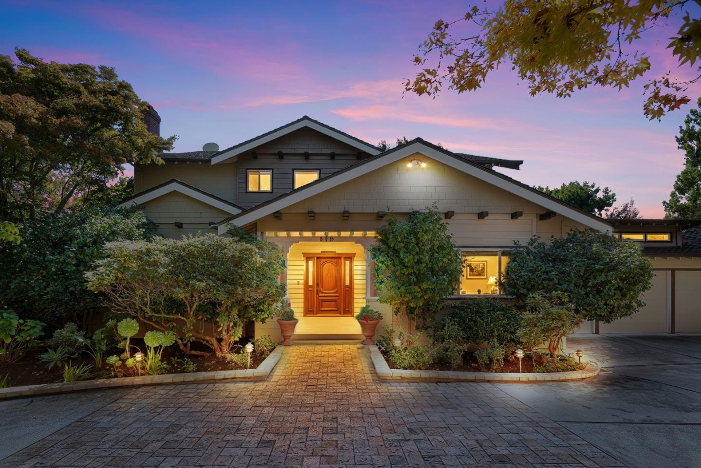 210 Moore Creek Road Santa Cruz, CA 95060 - Photo 54 of 63 a front view of a house with yard