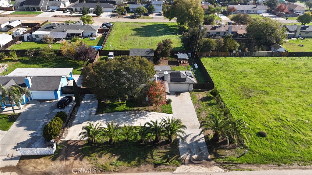 17405 Road 26 Madera, CA 93638 - Photo 3 of 4 an aerial view of a house with a yard basket ball court and outdoor seating