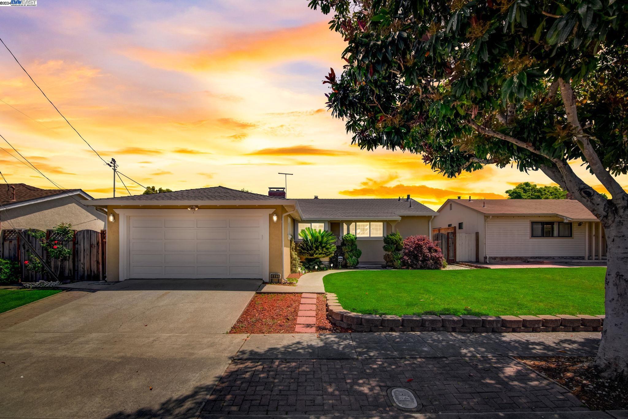 441 Balmoral Way Hayward, CA 94544 - Photo 1 of 1 a front view of house with yard