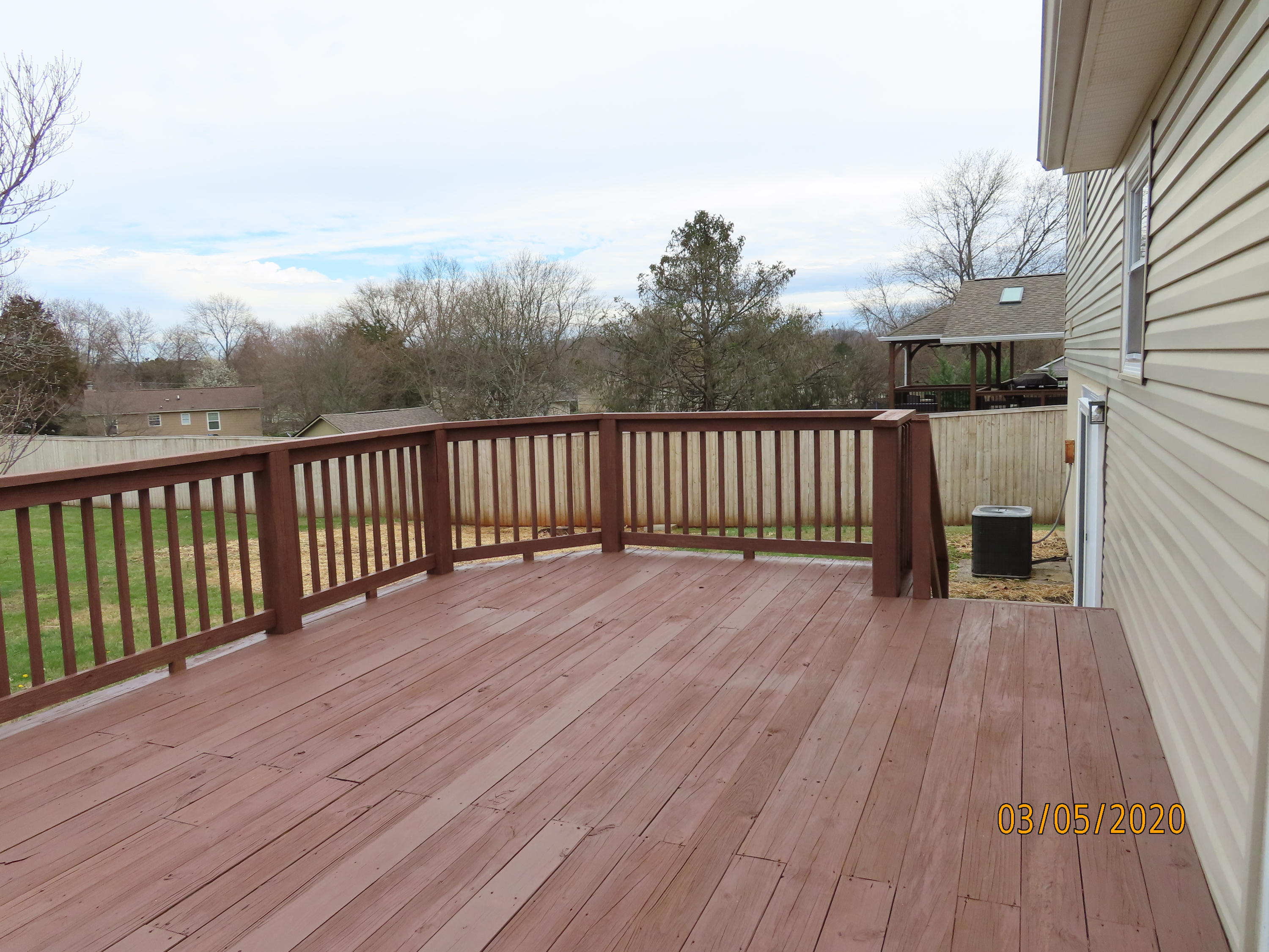 1802 Cannondale Road Knoxville, TN 37922 - Photo 12 of 39 BACK DECK
