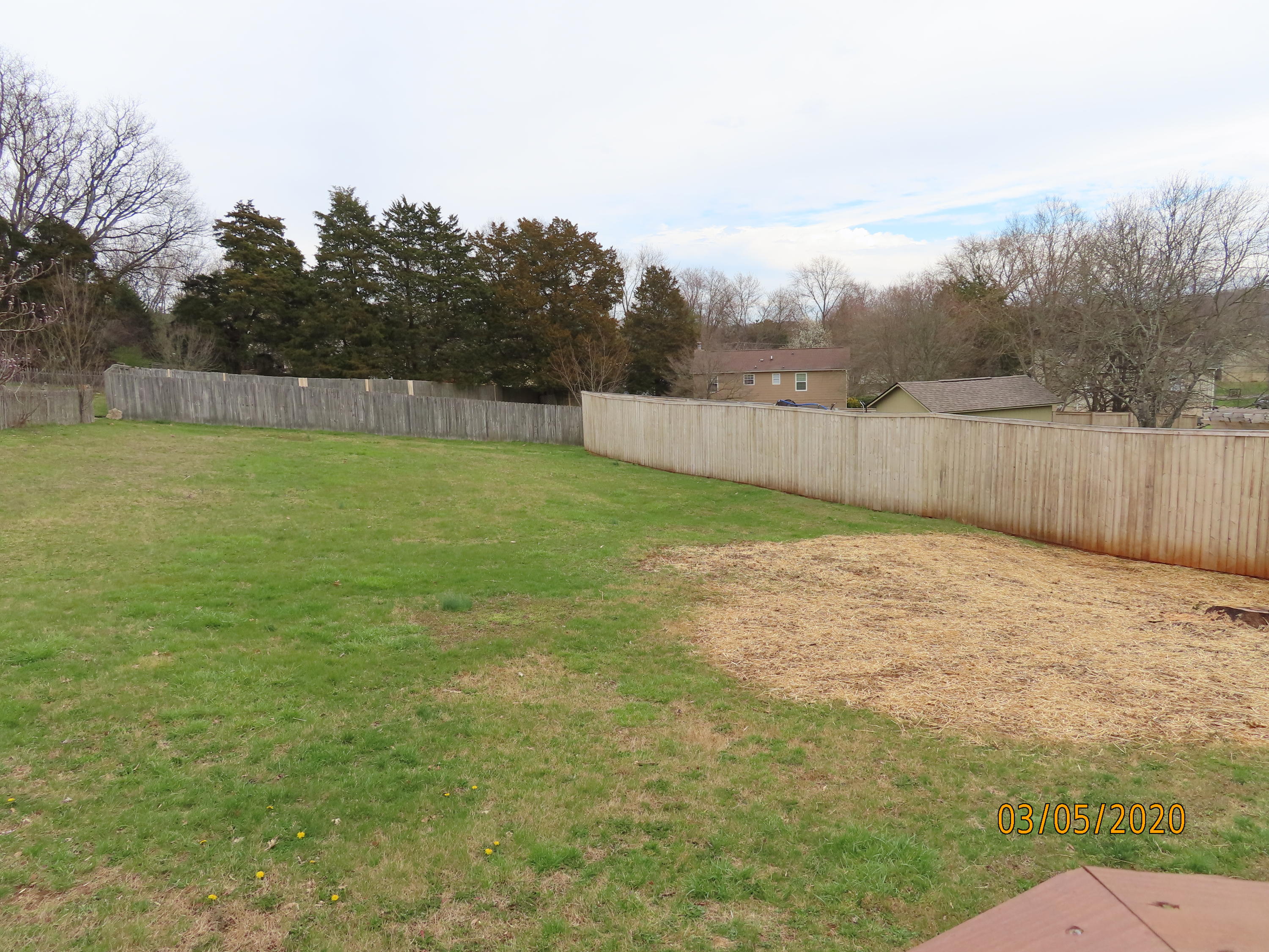 1802 Cannondale Road Knoxville, TN 37922 - Photo 14 of 39 BACK YARD FROM DECK