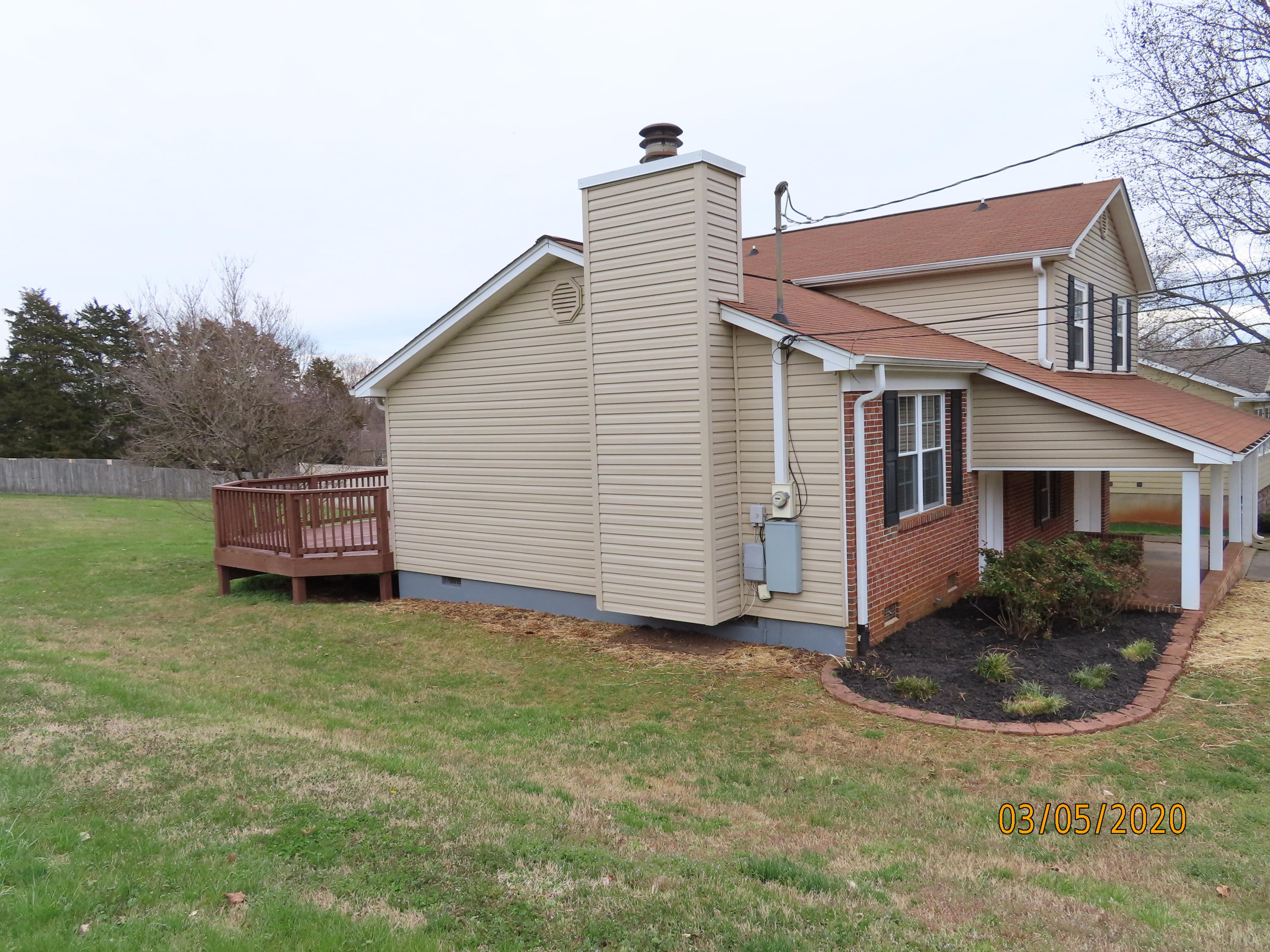 1802 Cannondale Road Knoxville, TN 37922 - Photo 35 of 39 LEFT SIDE OF HOUSE