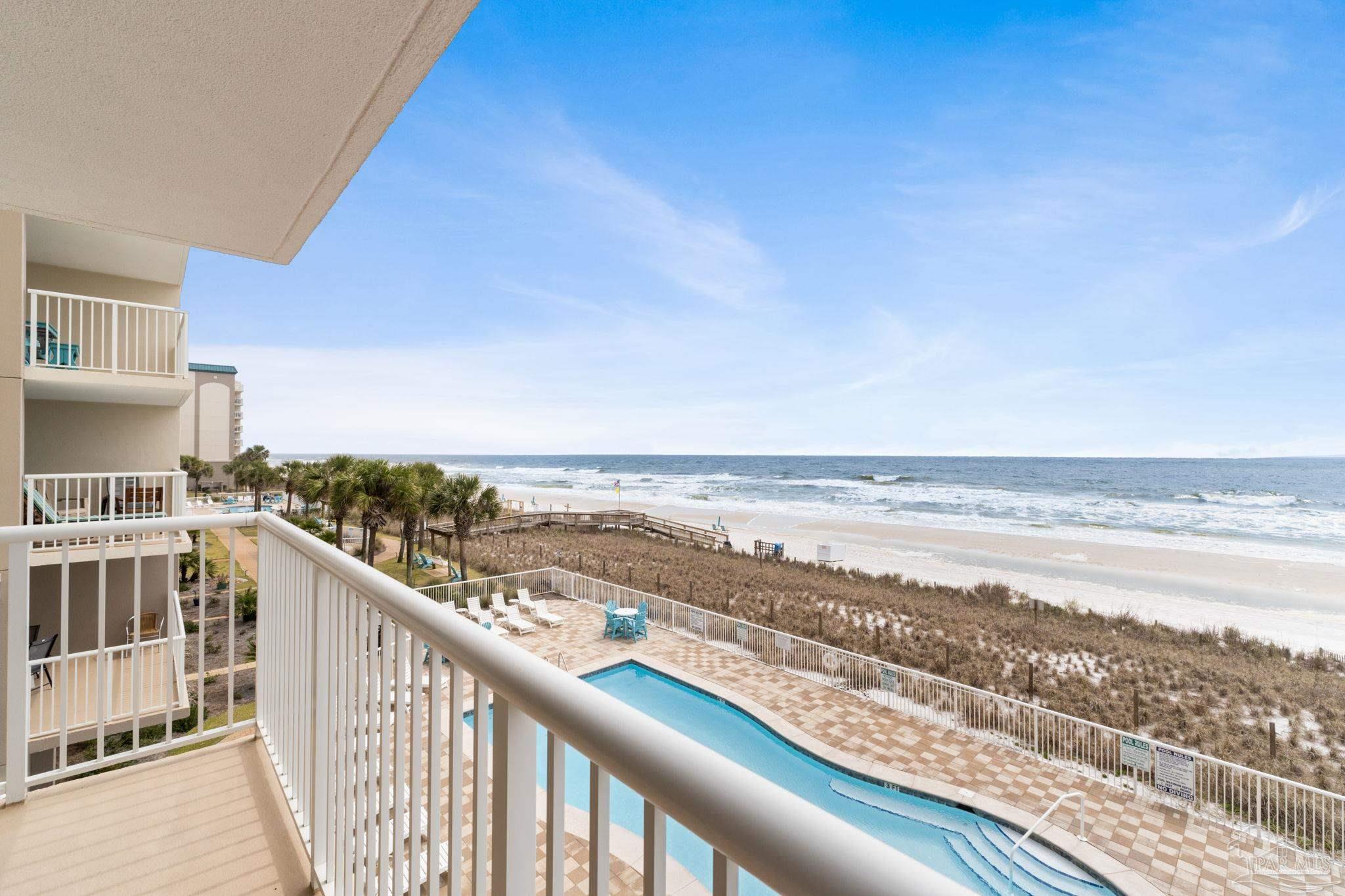 13575 Sandy Key Drive, Unit 335 Pensacola, FL 32507 - Photo 5 of 25 a view of city and ocean