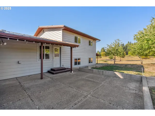a view of outdoor space and yard