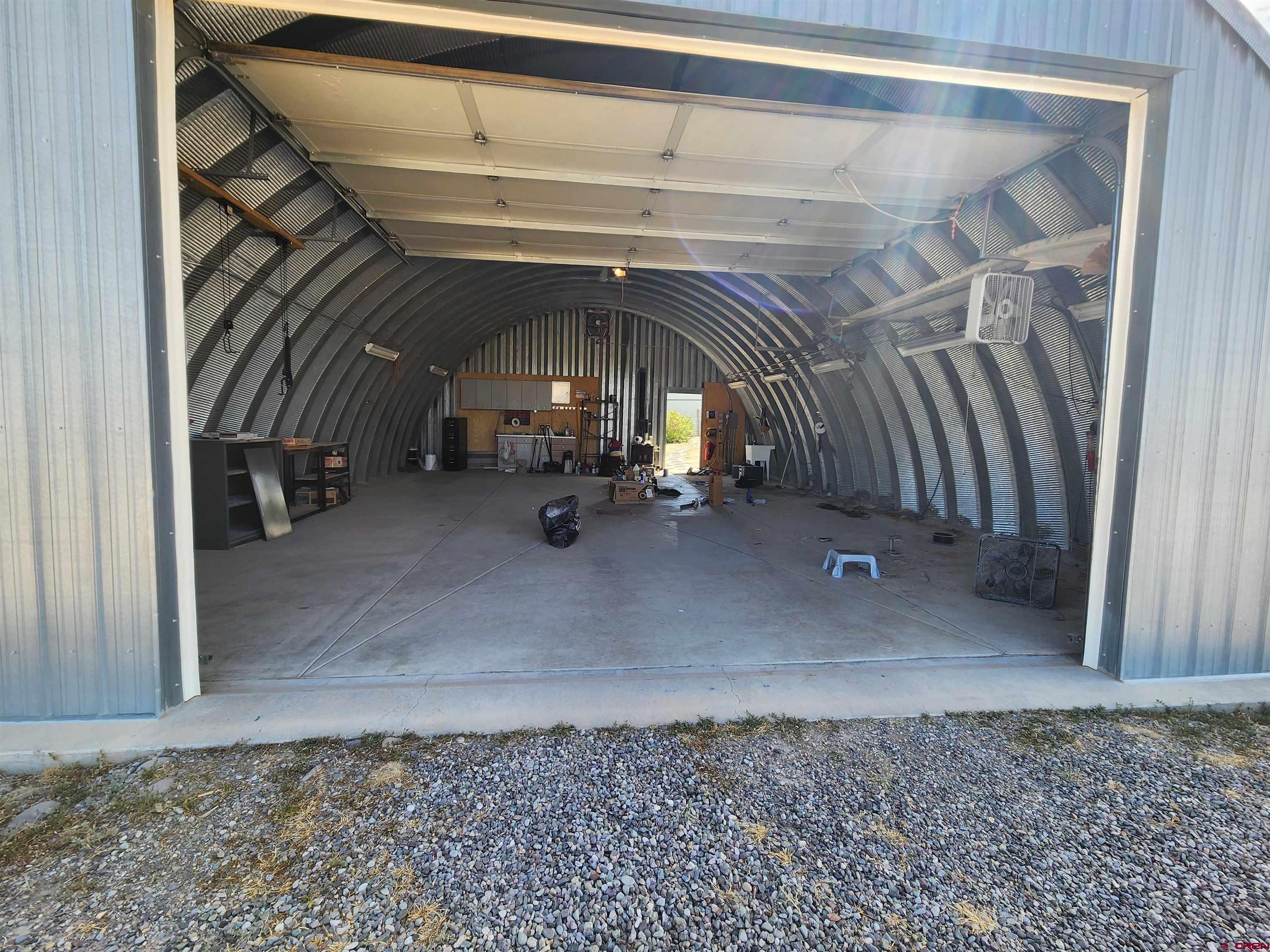 5280 6200th Road Olathe, CO 81425 - Photo 5 of 22 a view of car garage
