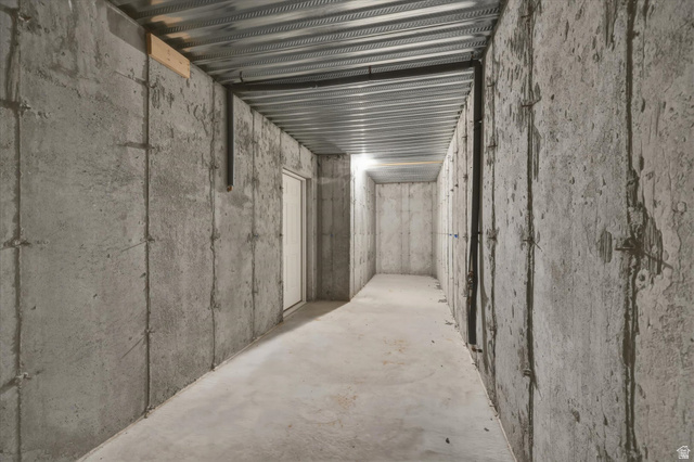 2087 Autumn Fields Lane Draper, UT 84020 - Photo 45 of 61 Unfinished Basement Cold Storage