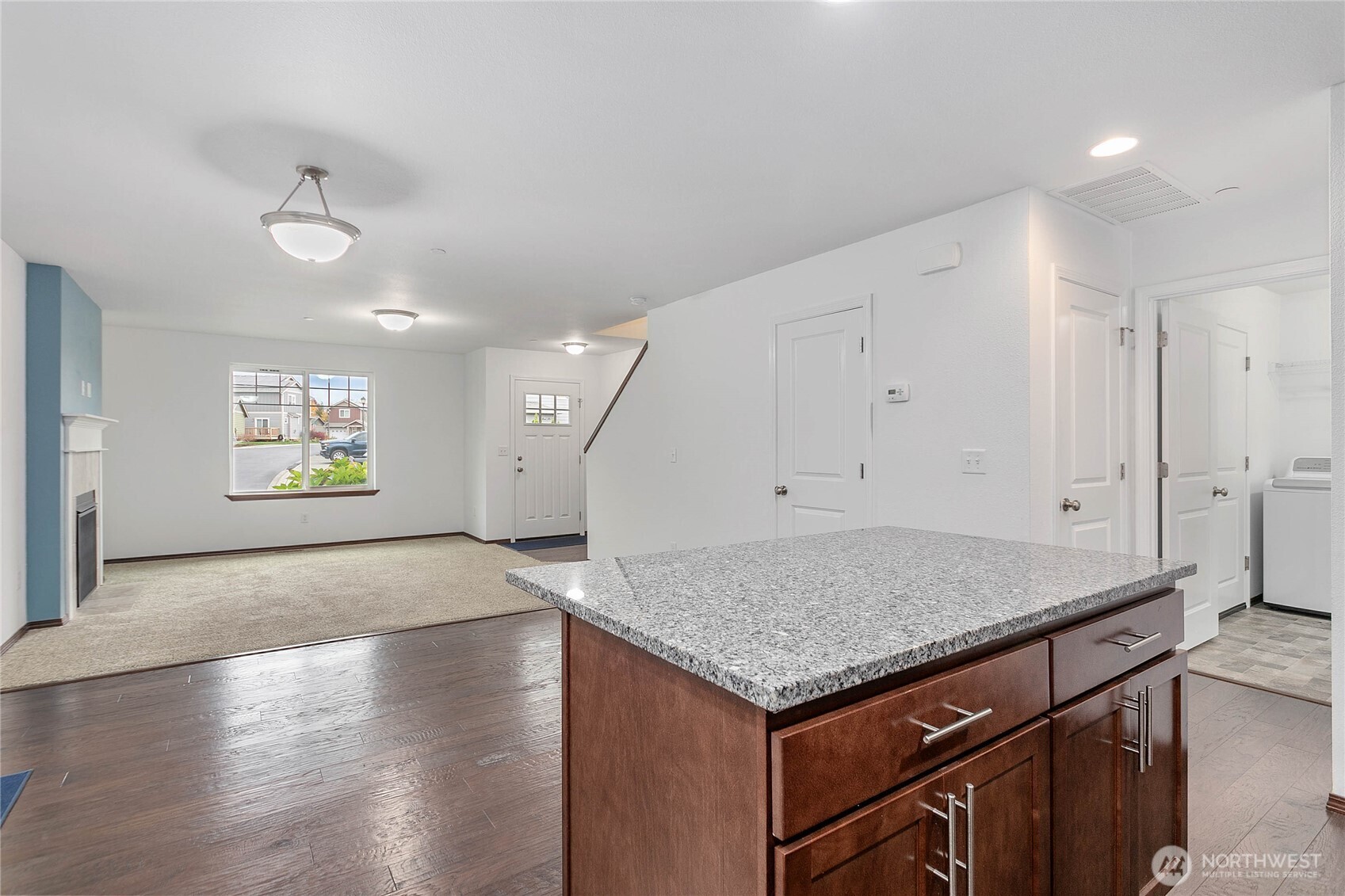 4305 Sumac Lane Bellingham, WA 98226 - Photo 16 of 38 an empty room with wooden floor and window