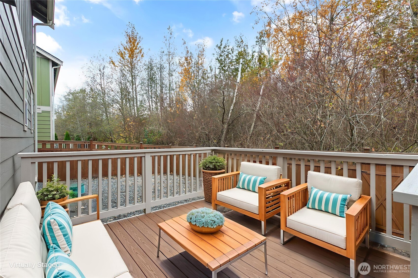 4305 Sumac Lane Bellingham, WA 98226 - Photo 2 of 38 a view of a two chairs in the deck