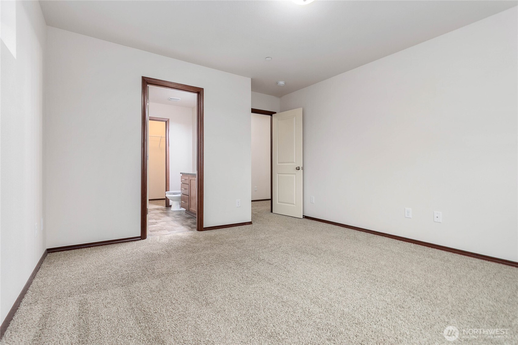 4305 Sumac Lane Bellingham, WA 98226 - Photo 28 of 38 a view of an empty room and closet area