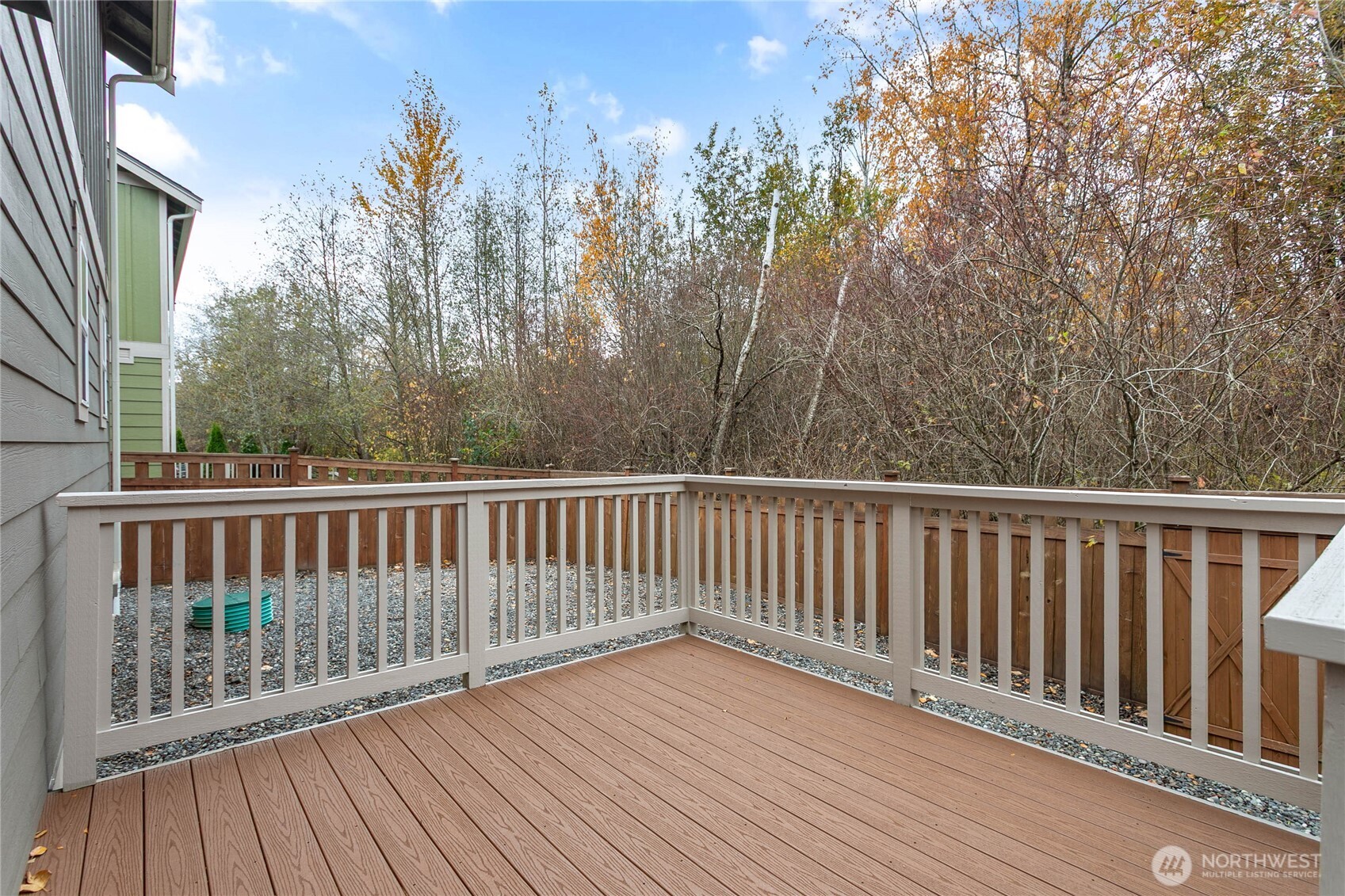 4305 Sumac Lane Bellingham, WA 98226 - Photo 3 of 38 a view of balcony with wooden floor