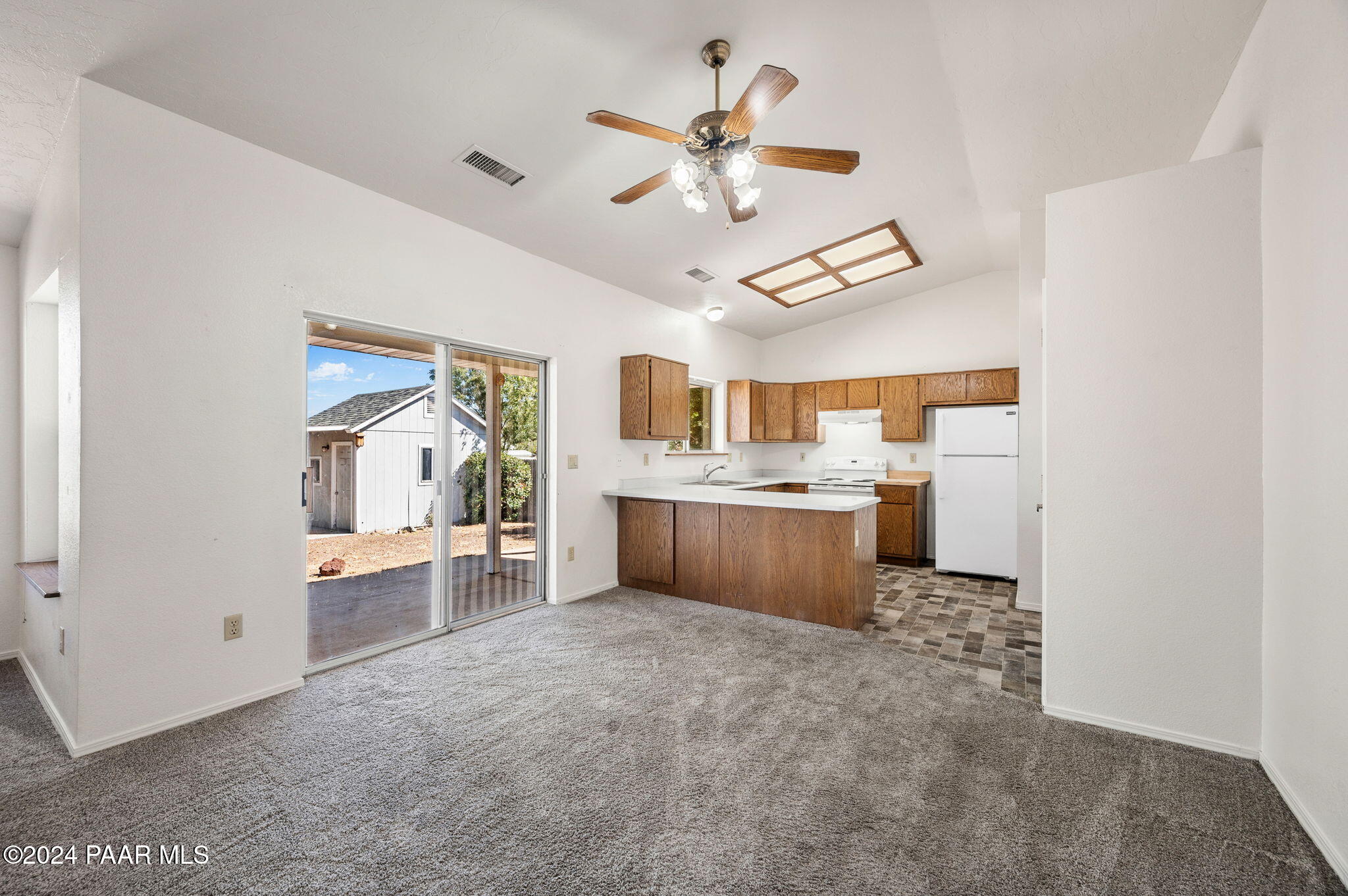8128 East Gale Road Prescott Valley, AZ 86314 - Photo 18 of 38 a view of a kitchen and a window