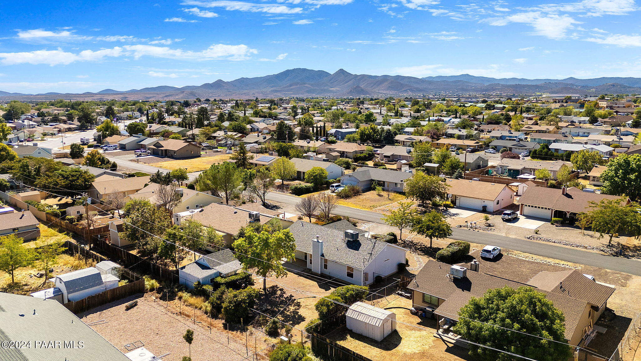 8128 East Gale Road Prescott Valley, AZ 86314 - Photo 37 of 38 an aerial view of multiple house