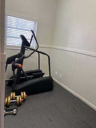 5681 Southwest 2nd Court, Unit 204 Pompano Beach, FL 33068 - Photo 22 of 22 gym