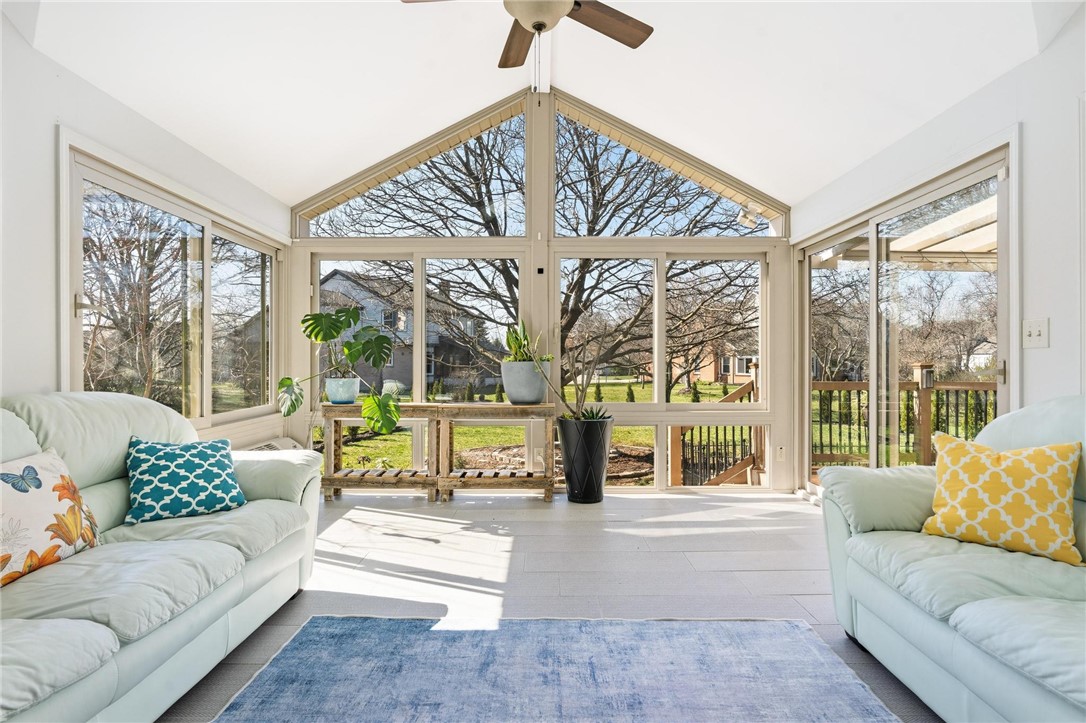 8781 Rupp Farm Drive West Chester, OH 45069 - Photo 11 of 48 This bright sunroom offers abundant natural light and seamless indoor-outdoor living.