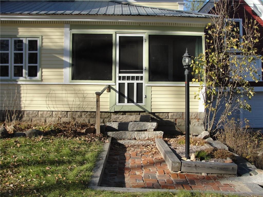 16 Brown Mill Road Bridgton, ME 04009 - Photo 6 of 33 Cute walkway and granite steps into...