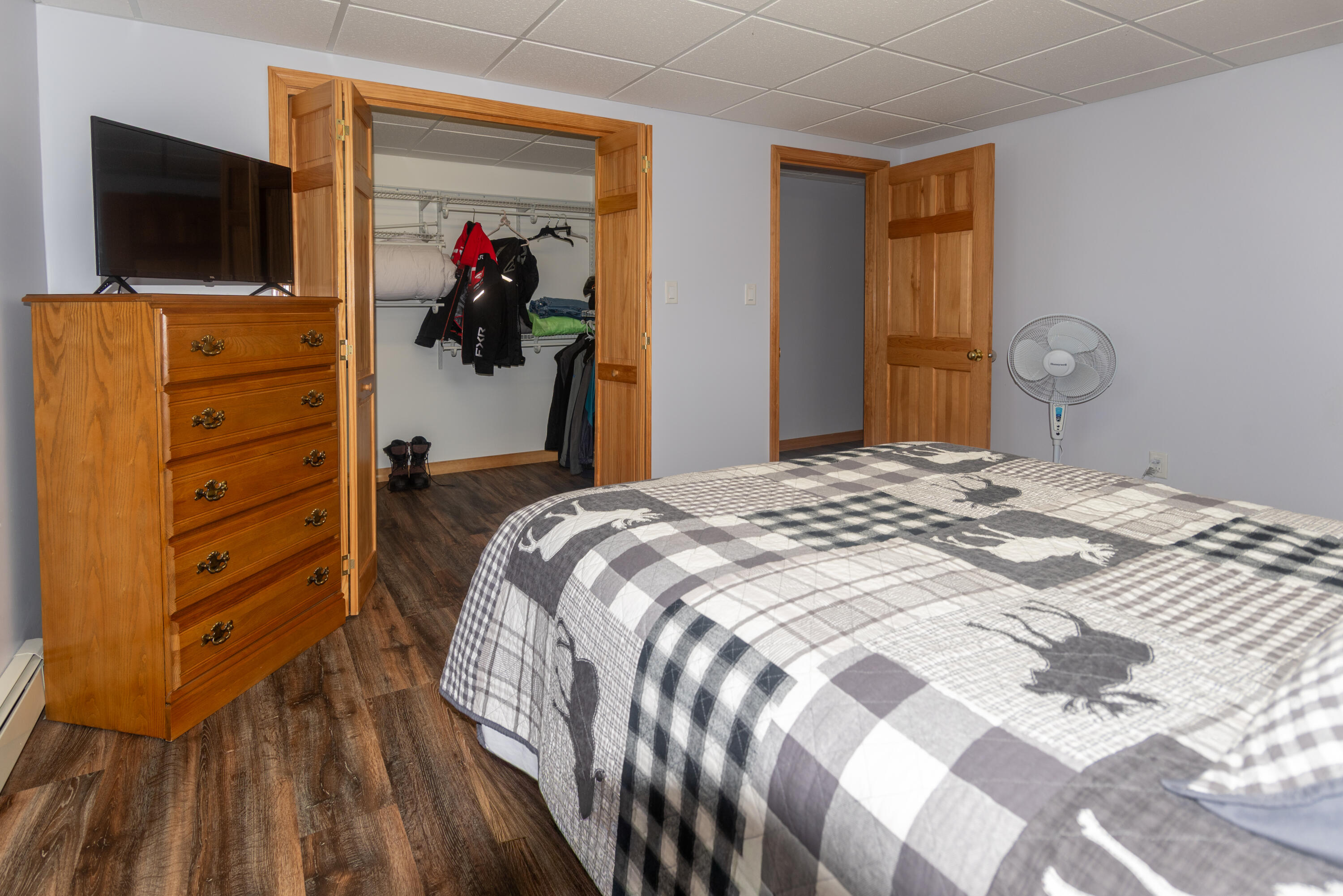 149-161 Lake Shore Road, Unit LOT 202 St. David, ME 04773 - Photo 50 of 62 Fourth bedroom