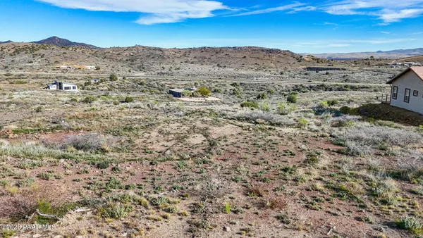 a view of city and mountain
