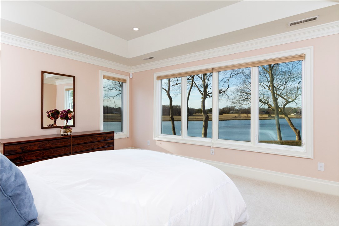 25 Pojac Point Road North Kingstown, RI 02852 - Photo 20 of 40 Relax in bed all day while enjoying the beautiful views!