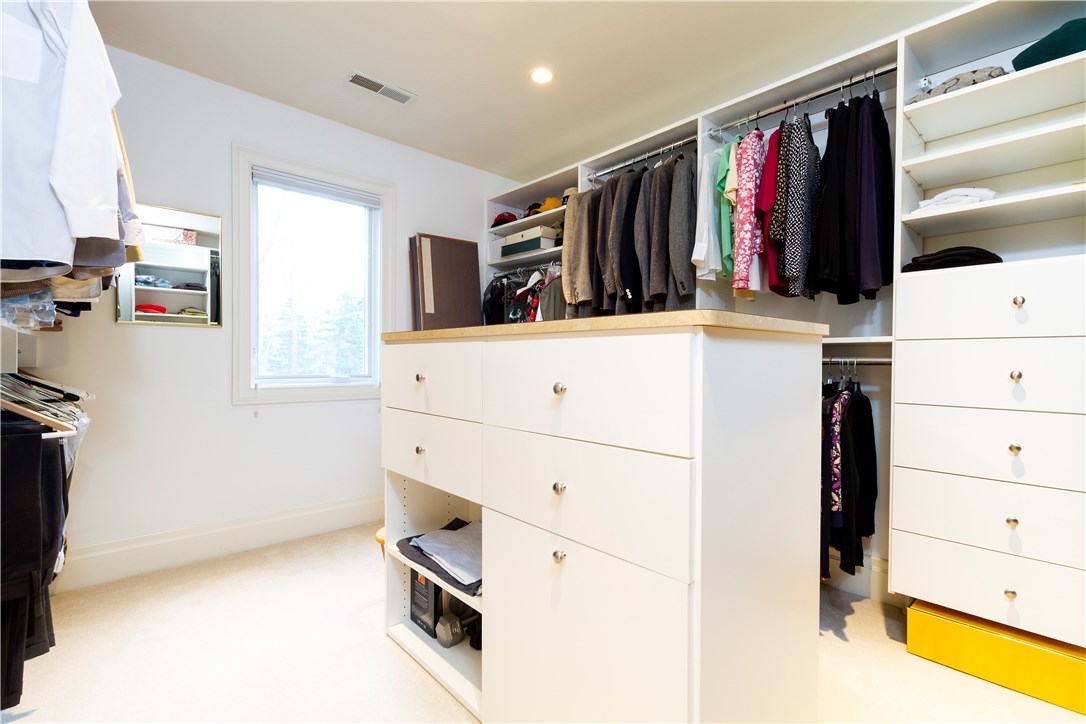 25 Pojac Point Road North Kingstown, RI 02852 - Photo 24 of 40 Master bedroom closet
