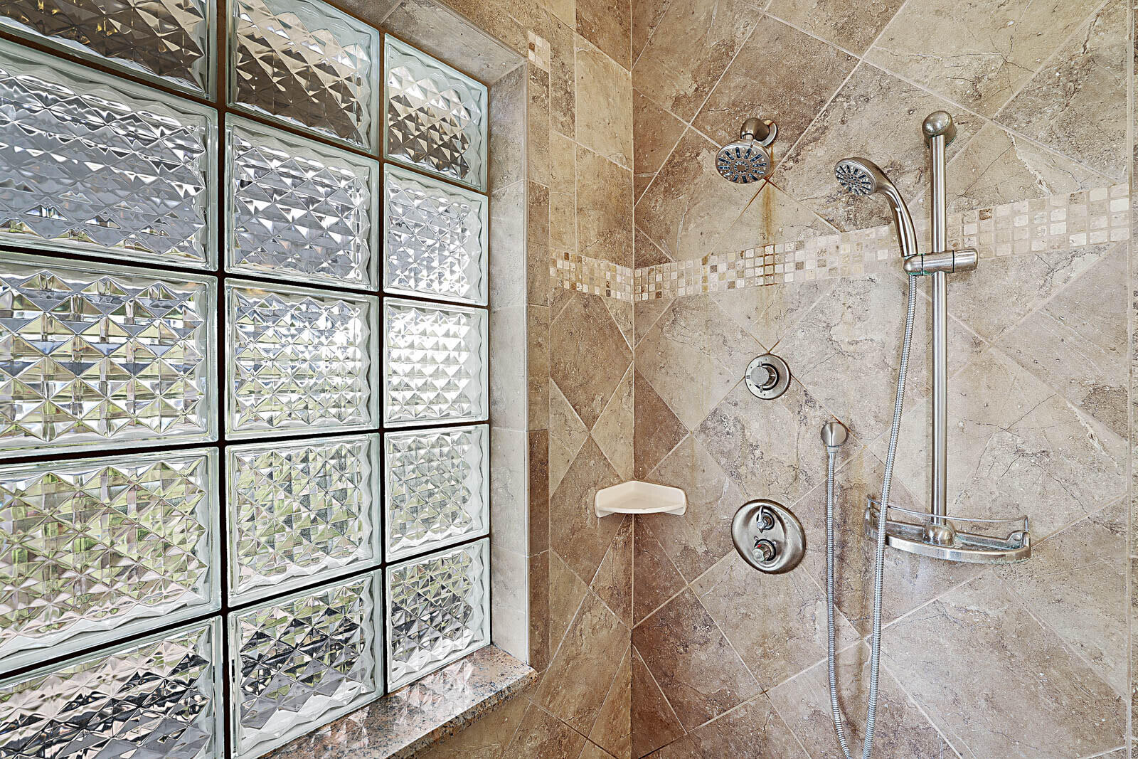 4422 Brandywine Drive Boca Raton, FL 33487 - Photo 13 of 18 a bathroom with a shower