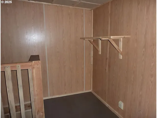 a view of a small space