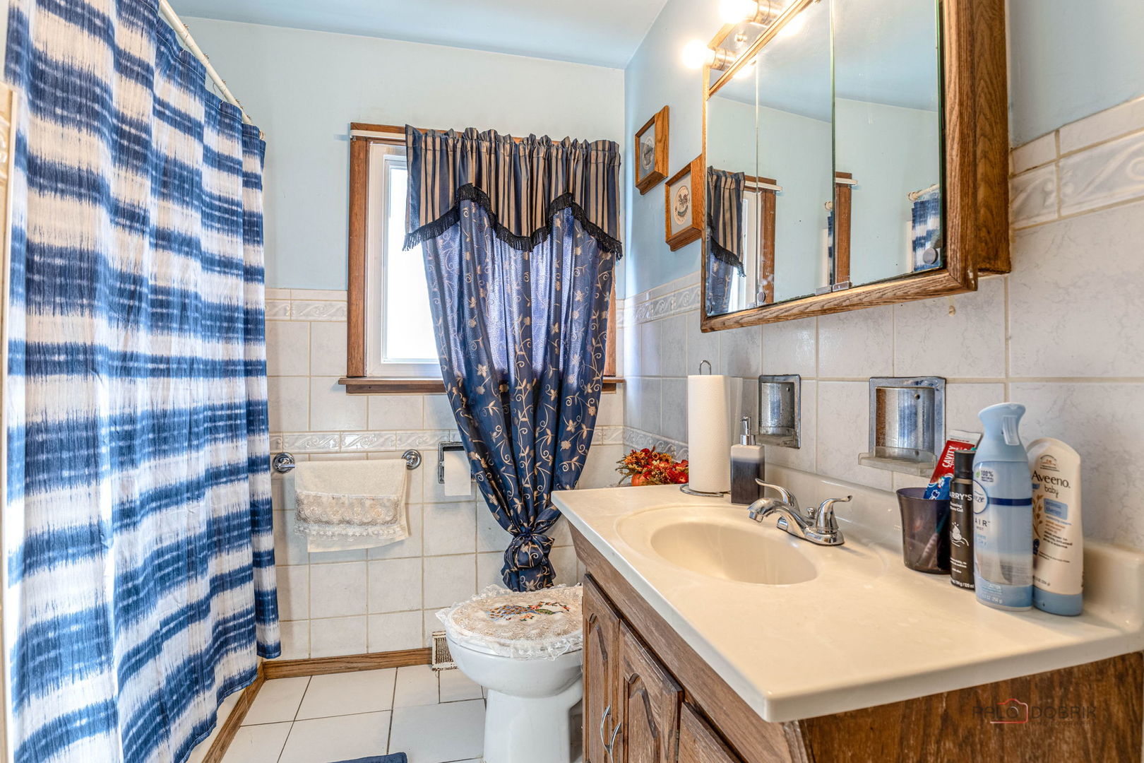 908 East Central Road Mount Prospect, IL 60056 - Photo 18 of 25 a bathroom with a sink toilet and shower