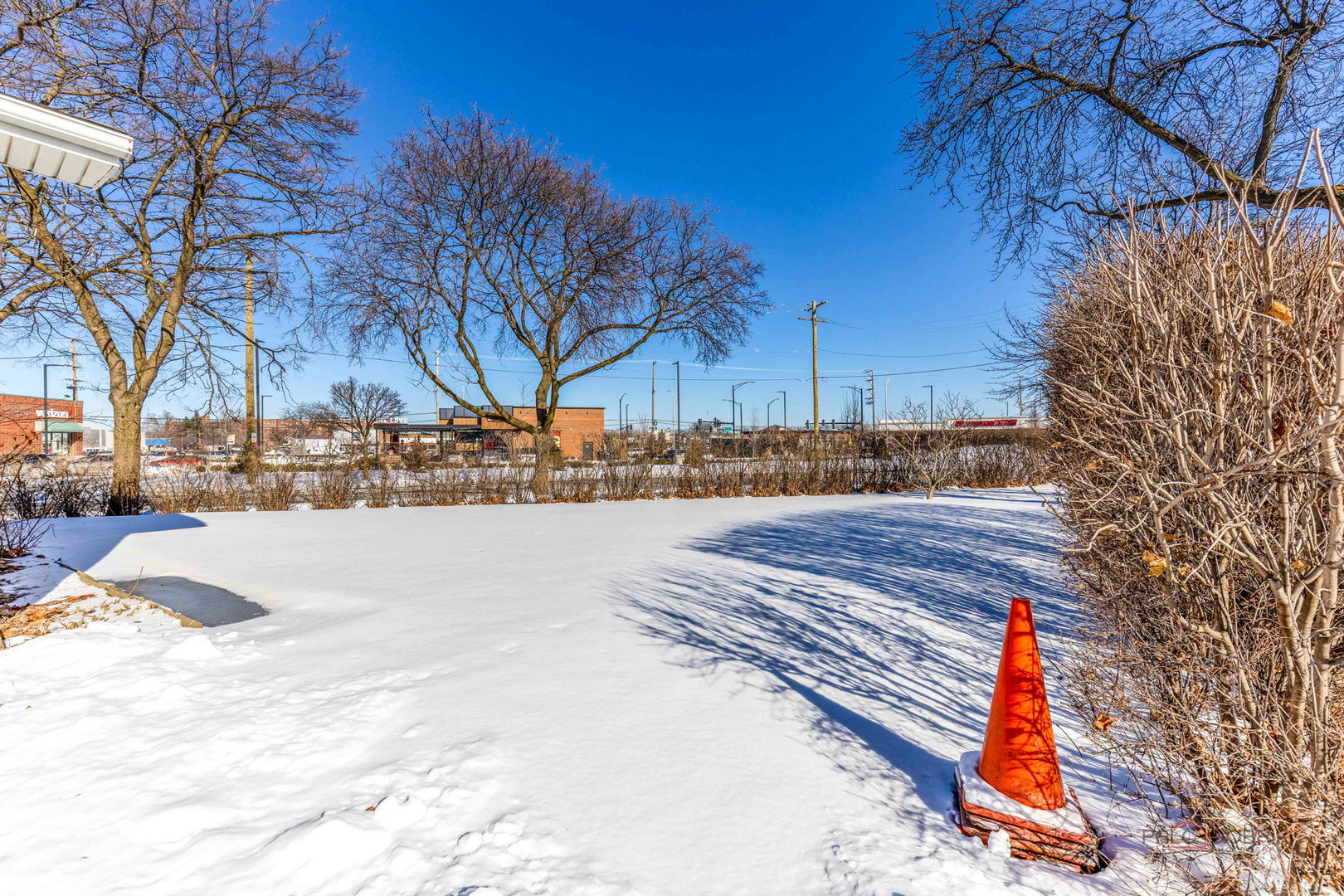 908 East Central Road Mount Prospect, IL 60056 - Photo 23 of 25 a view of road and covered with snow