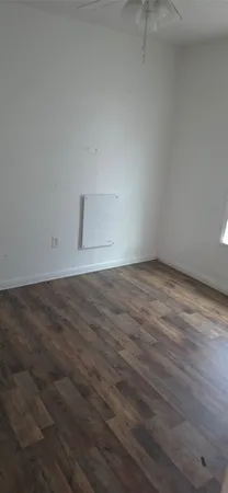 a bathroom with a window