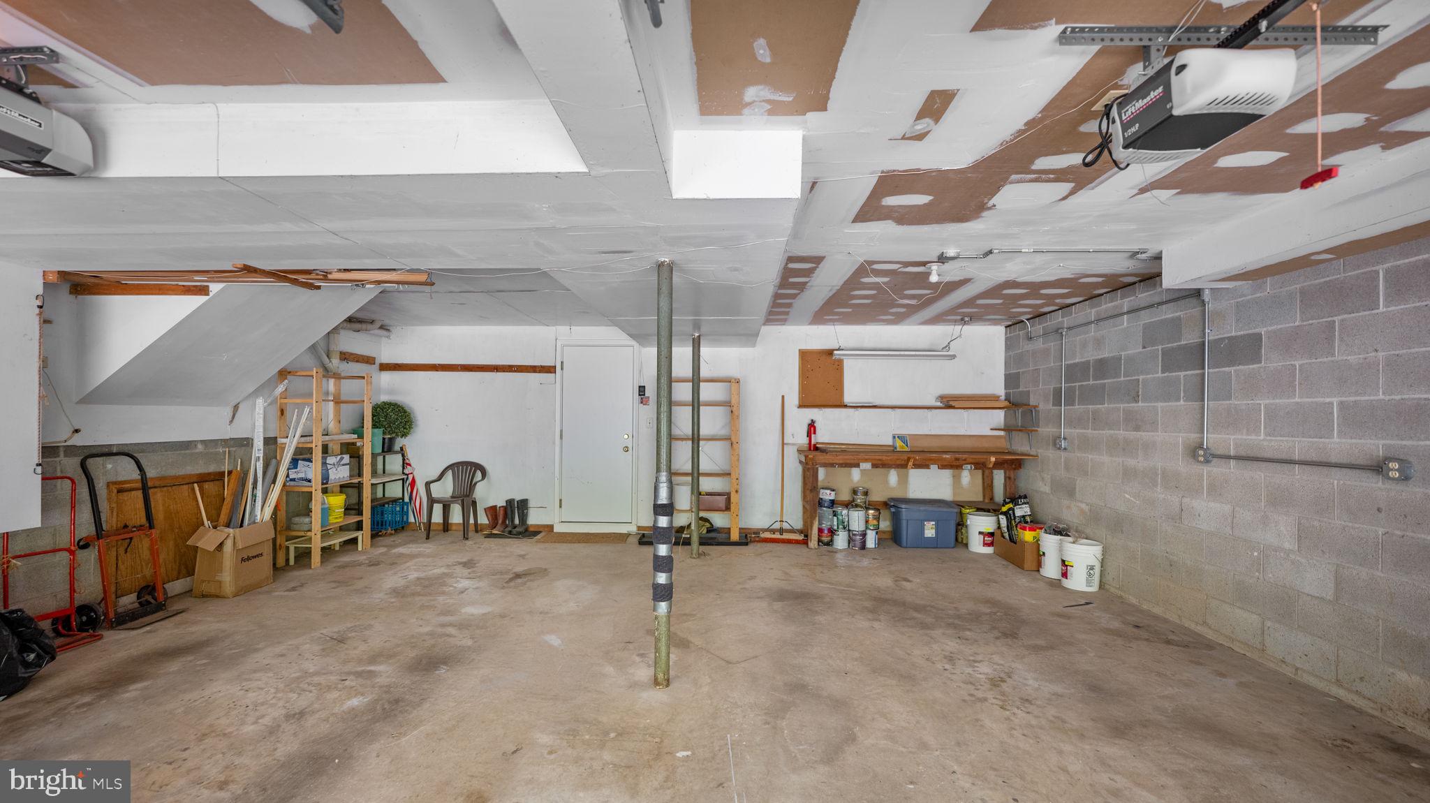 2317 Carrollton Road Westminster, MD 21157 - Photo 51 of 64 oversized two car garage with work bench