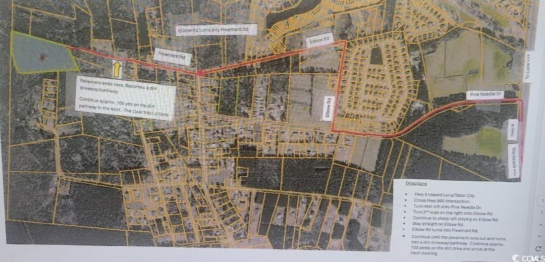 Tbd Freemont Road Longs, SC 29568 - Photo 2 of 24