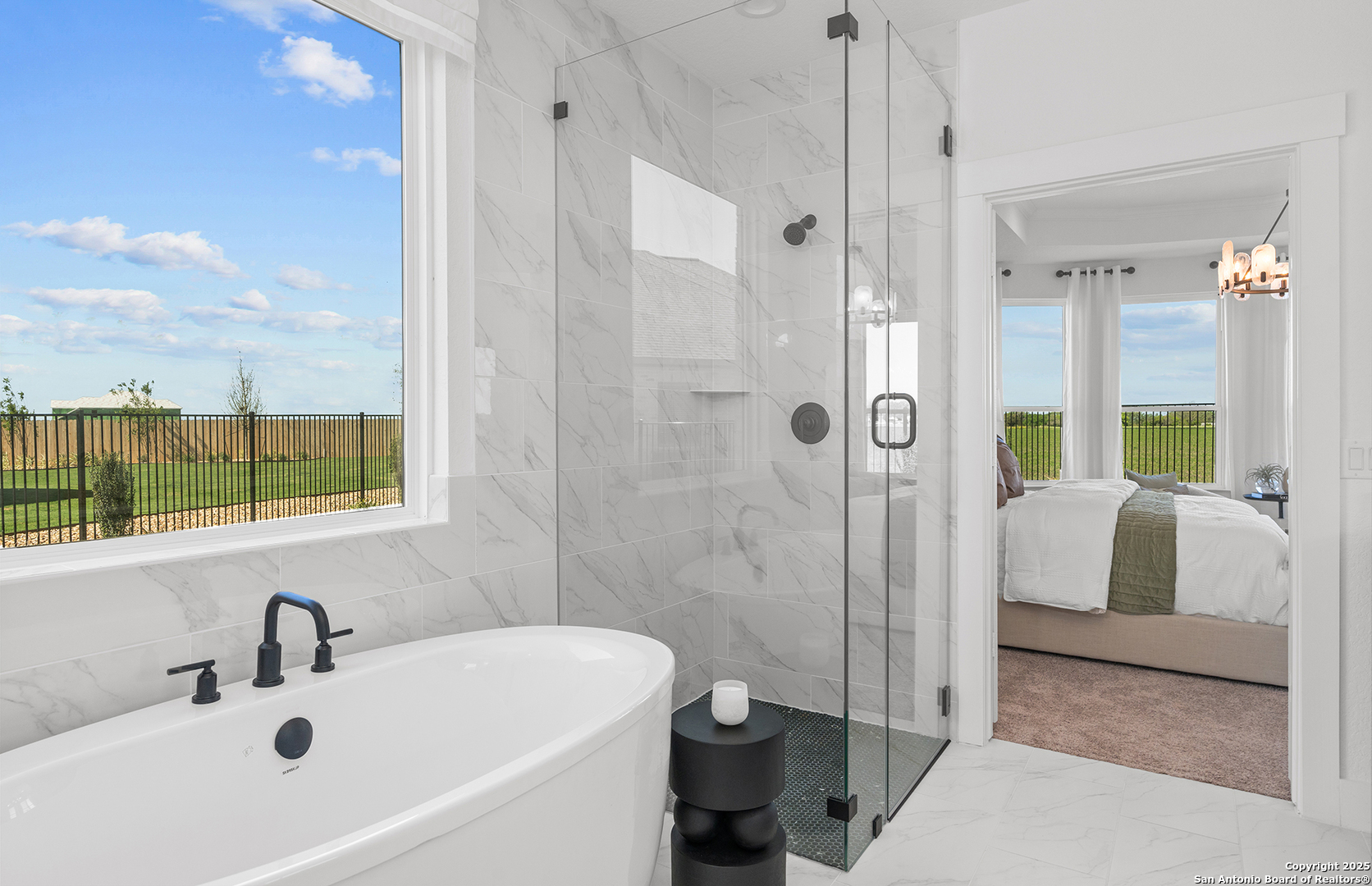 205 Farming Grove Boerne, TX 78006 - Photo 20 of 27 a bathroom with a sink a toilet and shower