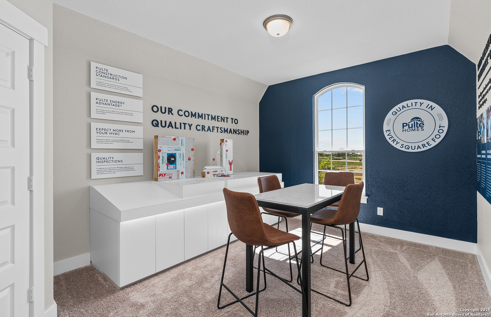 205 Farming Grove Boerne, TX 78006 - Photo 24 of 27 a view of a table and chairs in a room