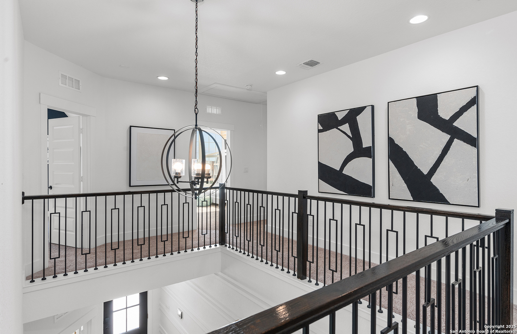 205 Farming Grove Boerne, TX 78006 - Photo 27 of 27 a view of hallway with stairs