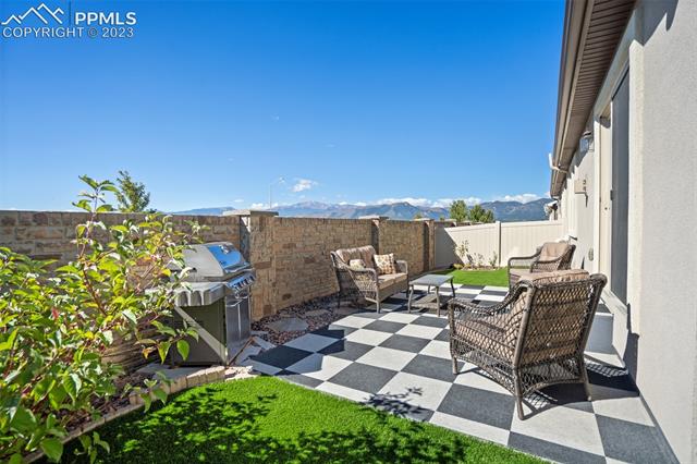 11467 Rill Point Colorado Springs, CO 80921 - Photo 4 of 40 Beautiful back yard patio
