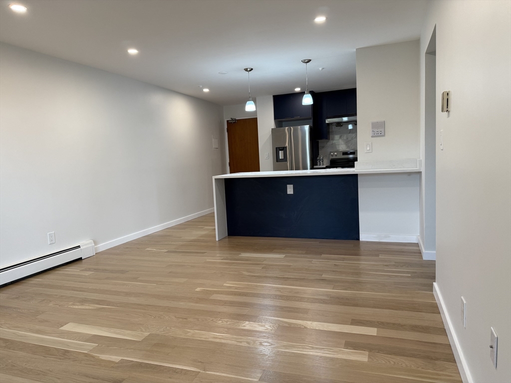100 Grandview Avenue, Unit 14B Quincy, MA 02170 - Photo 3 of 9 a view of kitchen and refrigerator