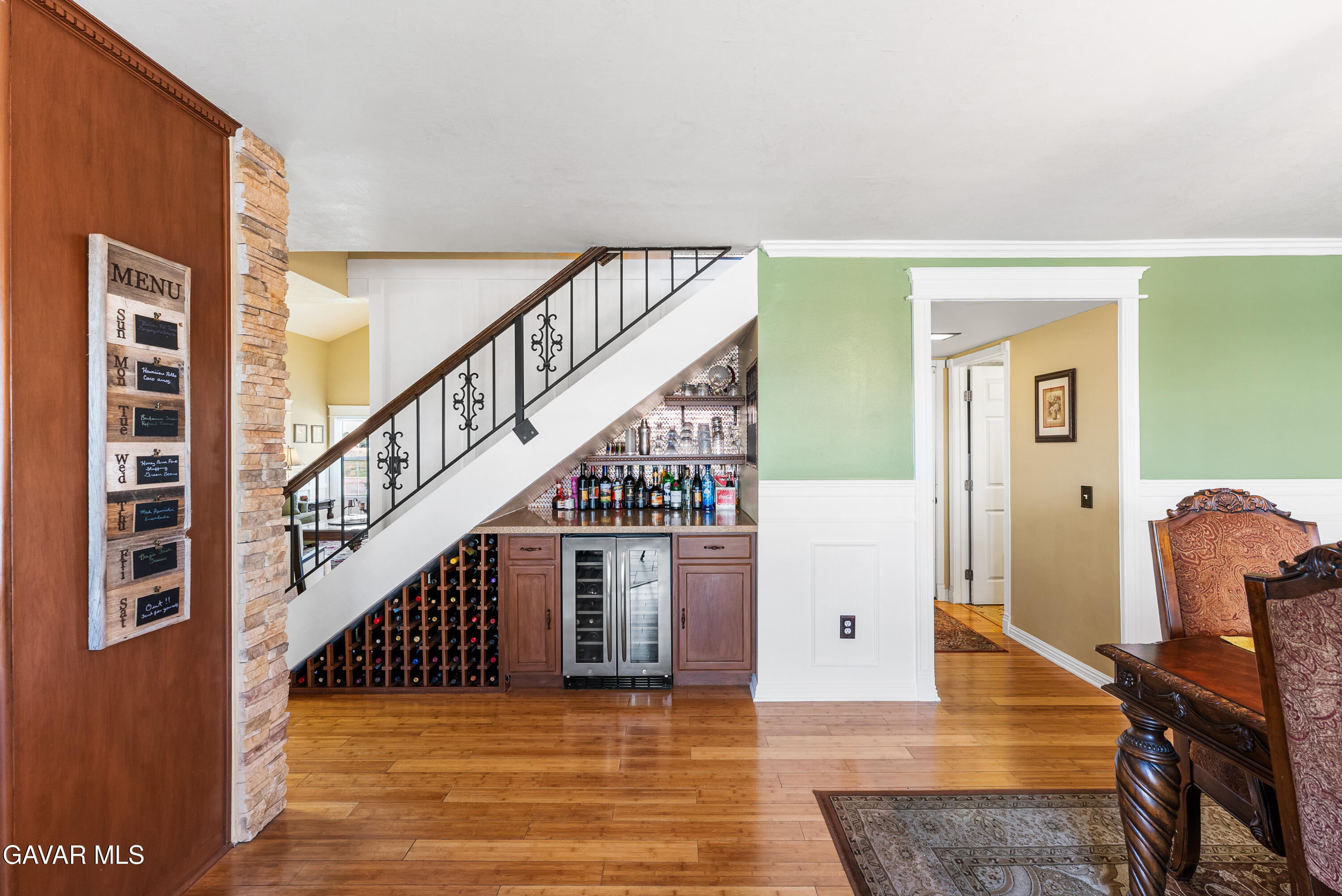 44003 7th Street East Lancaster, CA 93535 - Photo 35 of 62 a view of entryway and hall with wooden floor