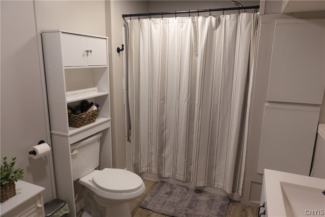 11 Yellow Barn Road Dryden, NY 13068 - Photo 12 of 30 Unit #1 Bathroom w/Tub and shower