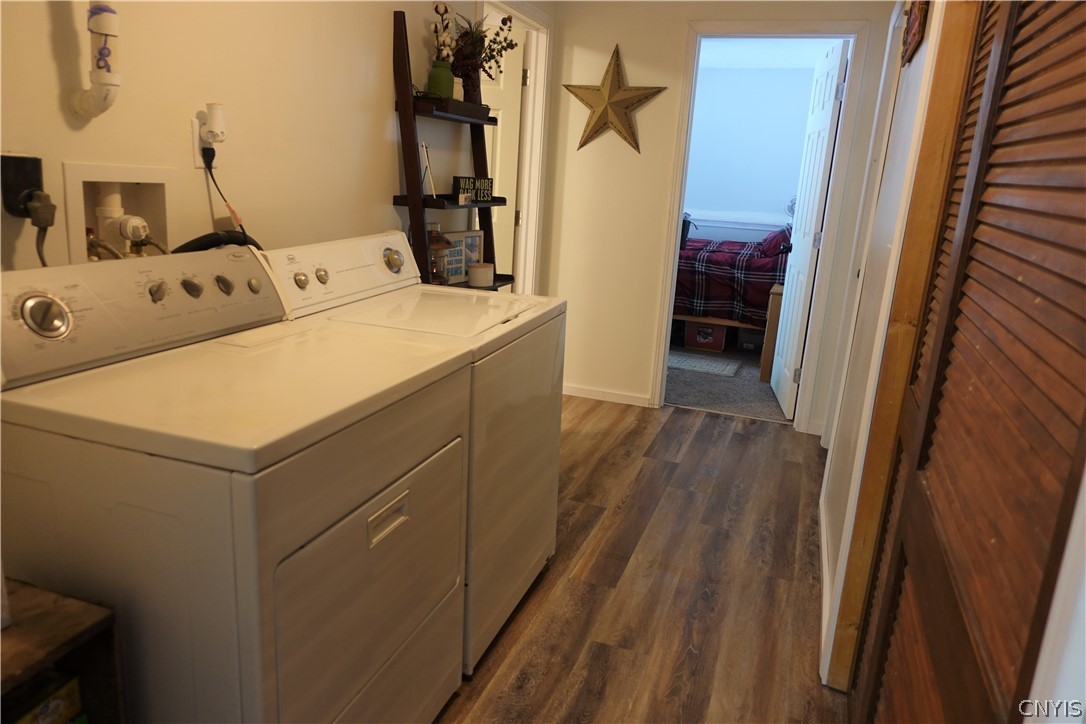 11 Yellow Barn Road Dryden, NY 13068 - Photo 14 of 30 Unit #1 Hallway Laundry