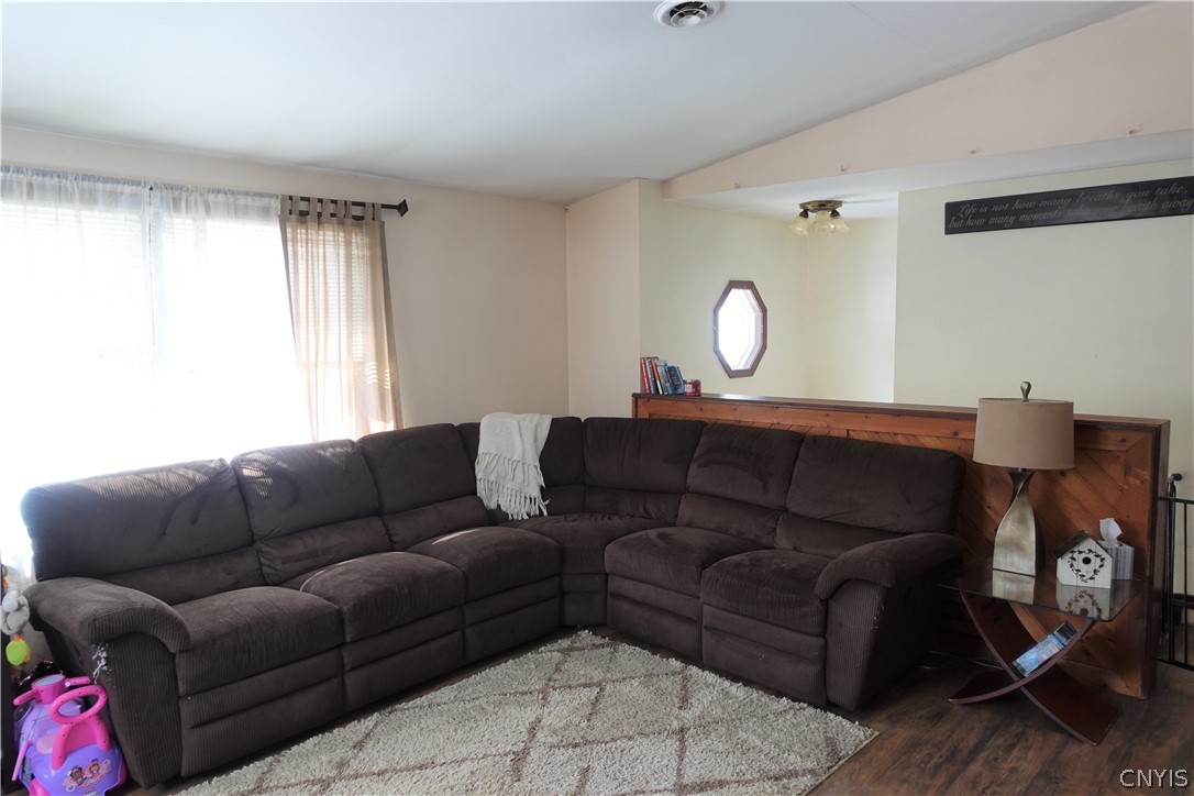11 Yellow Barn Road Dryden, NY 13068 - Photo 17 of 30 Upstairs Apartment (Unit #2) Living Room