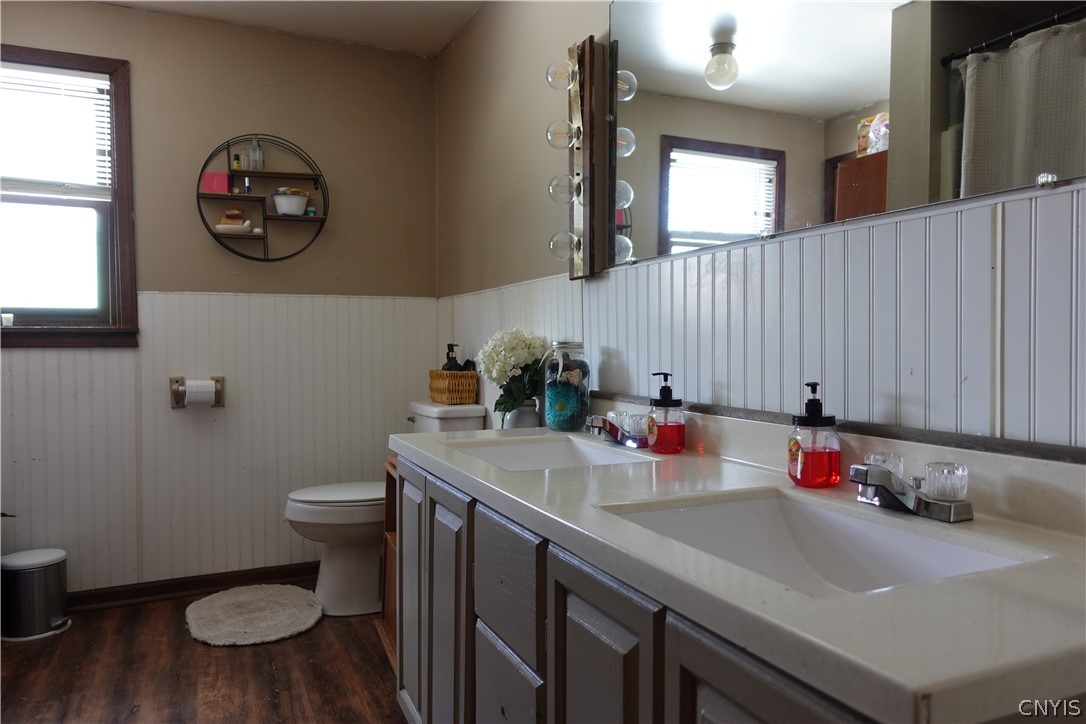 11 Yellow Barn Road Dryden, NY 13068 - Photo 21 of 30 Unit #2 Bathroom w/Double Vanity