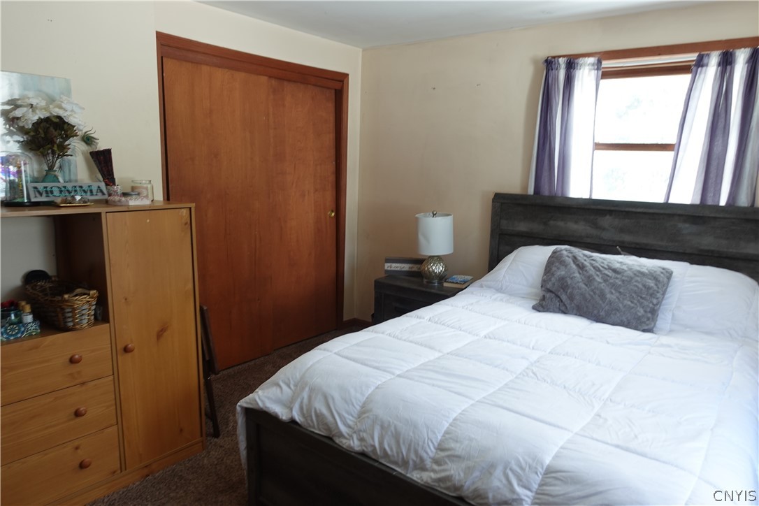 11 Yellow Barn Road Dryden, NY 13068 - Photo 25 of 30 Unit #2 Primary Bedroom w/Closet