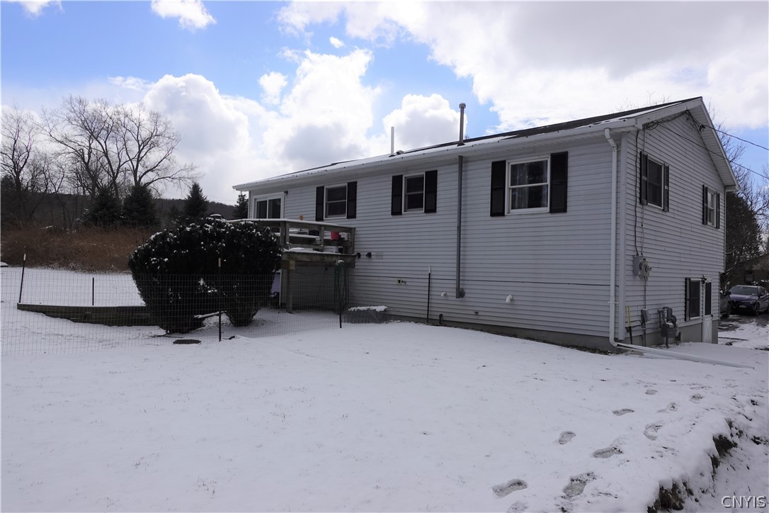 11 Yellow Barn Road Dryden, NY 13068 - Photo 26 of 30 Back Side View