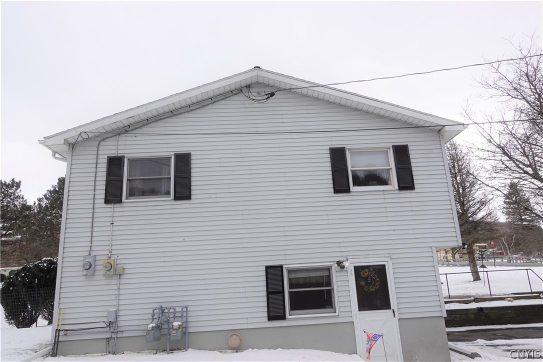 11 Yellow Barn Road Dryden, NY 13068 - Photo 3 of 30 North Side View, Note Separate Meters