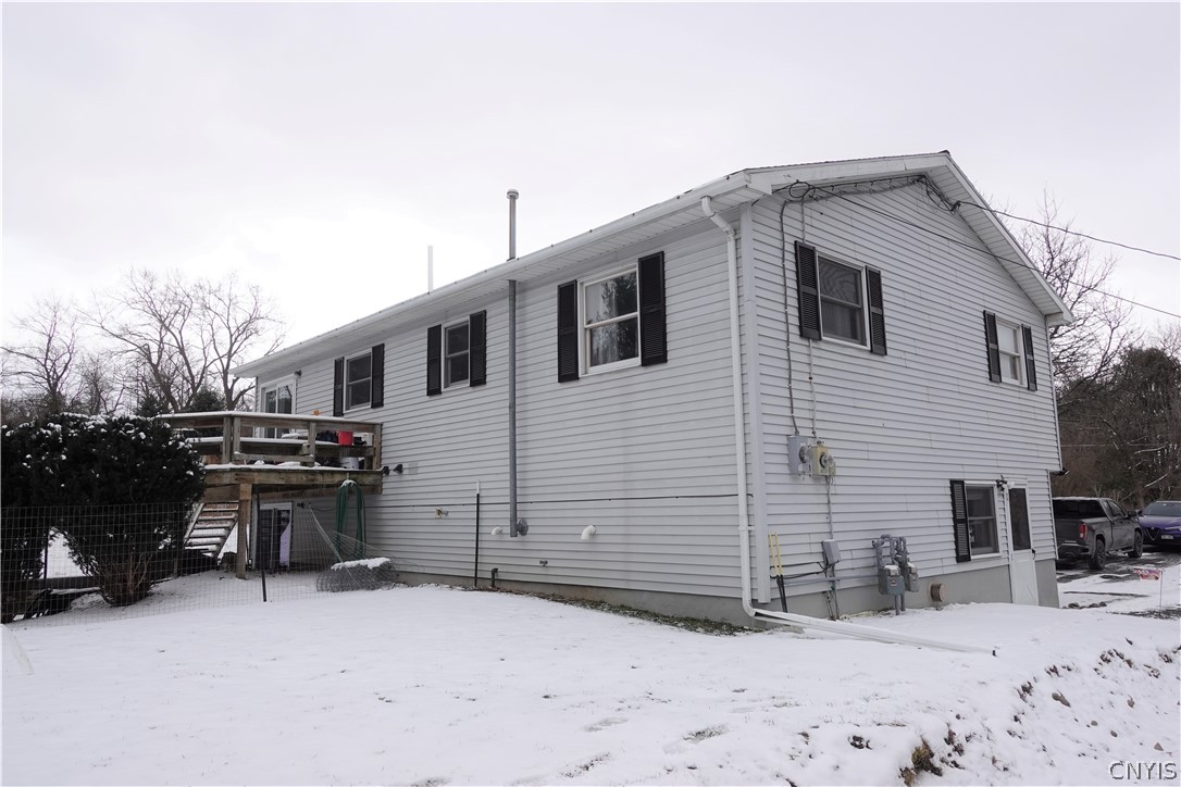 11 Yellow Barn Road Dryden, NY 13068 - Photo 4 of 30 Back Side View