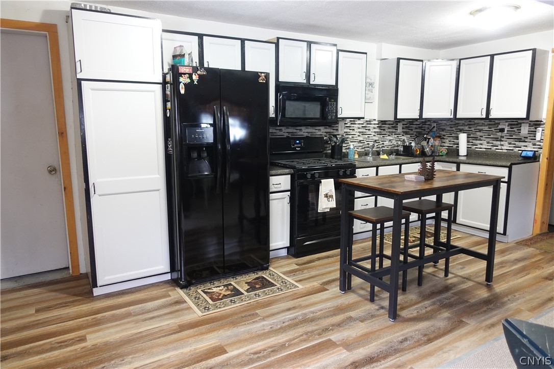 11 Yellow Barn Road Dryden, NY 13068 - Photo 5 of 30 Basement Apartment (Unit #1) Kitchen